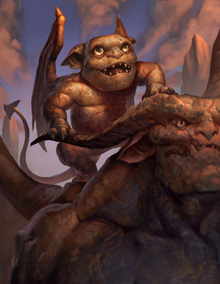 Artist Portrays Mystical Creatures In Their Vulnerable Form – When They Were Still Babies (30 Pics) Artist Portrays Mystical Creatures In Their Vulnerable Form – When They Were Still Babies (30 Pics)