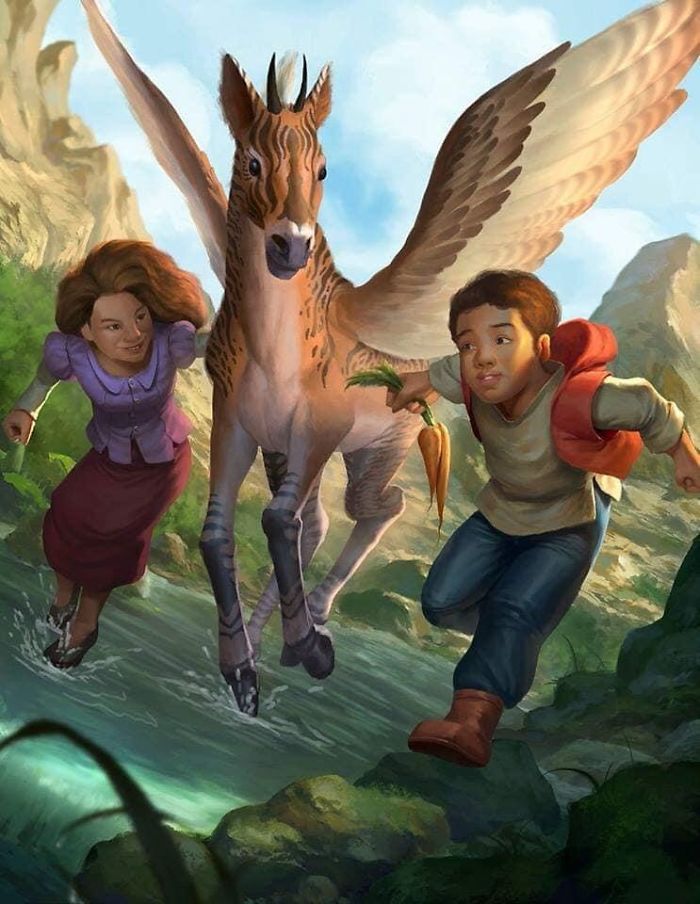 Artist Portrays Mystical Creatures In Their Vulnerable Form – When They Were Still Babies (30 Pics) Artist Portrays Mystical Creatures In Their Vulnerable Form – When They Were Still Babies (30 Pics)