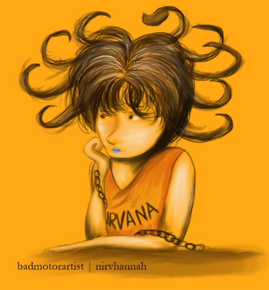 I Was Lonely I Started Drawing Myself In Other People&#8217;s Faces (18 Pics)