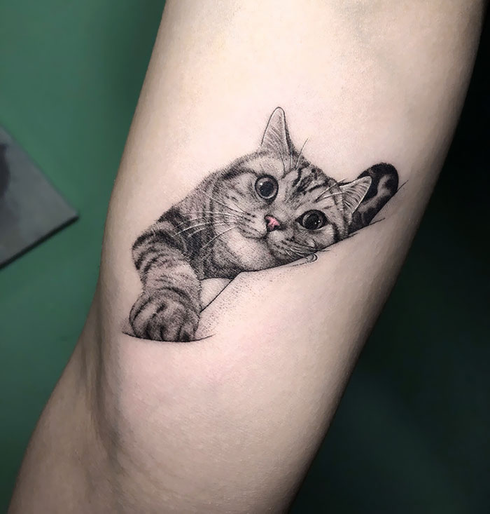 40 People Who Got Absolutely Awesome Cat Tattoos 40 People Who Got Absolutely Awesome Cat Tattoos