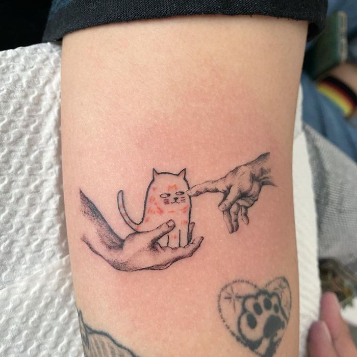 40 People Who Got Absolutely Awesome Cat Tattoos 40 People Who Got Absolutely Awesome Cat Tattoos