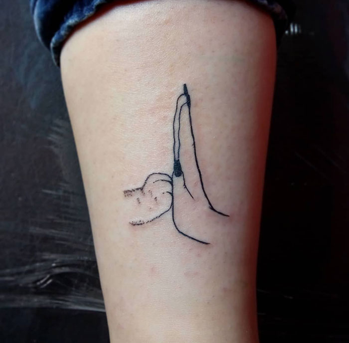 40 People Who Got Absolutely Awesome Cat Tattoos 40 People Who Got Absolutely Awesome Cat Tattoos