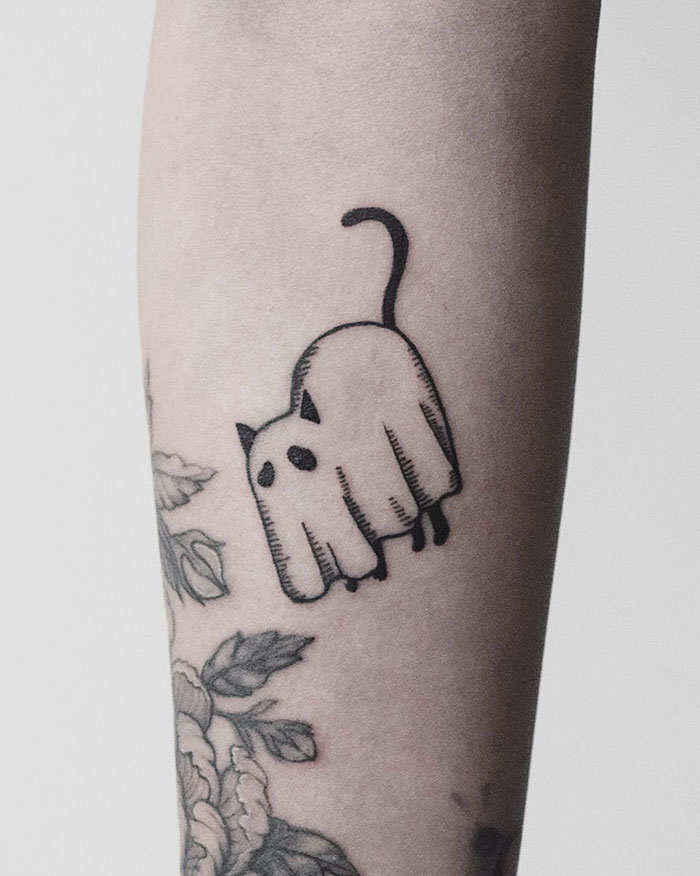 40 People Who Got Absolutely Awesome Cat Tattoos 40 People Who Got Absolutely Awesome Cat Tattoos