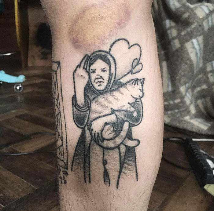 40 People Who Got Absolutely Awesome Cat Tattoos 40 People Who Got Absolutely Awesome Cat Tattoos