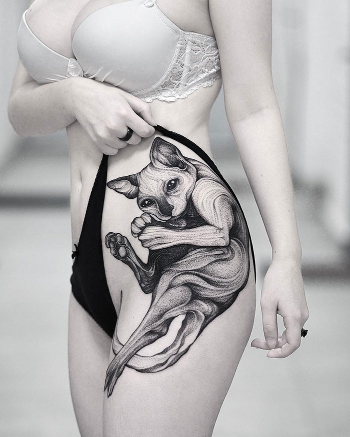 40 People Who Got Absolutely Awesome Cat Tattoos 40 People Who Got Absolutely Awesome Cat Tattoos