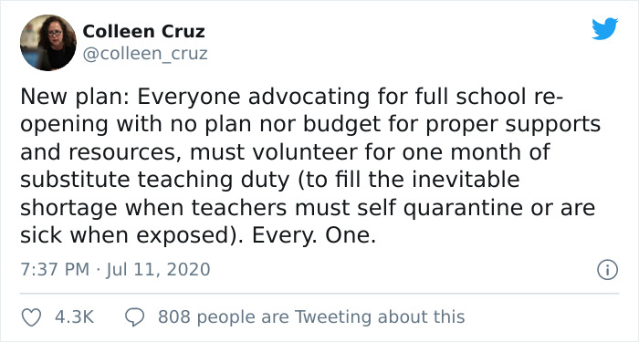 29 Tweets That Show Why Bringing Kids Back To School During The Pandemic Is Not That Good Of An Idea 29 Tweets That Show Why Bringing Kids Back To School During The Pandemic Is Not That Good Of An Idea