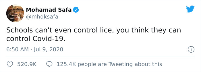 29 Tweets That Show Why Bringing Kids Back To School During The Pandemic Is Not That Good Of An Idea 29 Tweets That Show Why Bringing Kids Back To School During The Pandemic Is Not That Good Of An Idea