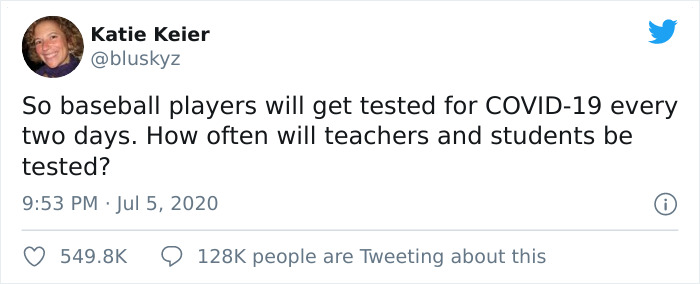 29 Tweets That Show Why Bringing Kids Back To School During The Pandemic Is Not That Good Of An Idea 29 Tweets That Show Why Bringing Kids Back To School During The Pandemic Is Not That Good Of An Idea