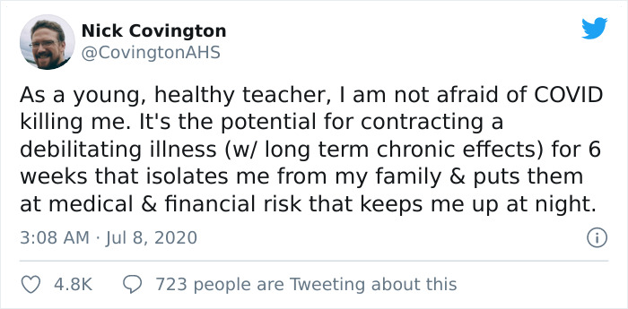 29 Tweets That Show Why Bringing Kids Back To School During The Pandemic Is Not That Good Of An Idea 29 Tweets That Show Why Bringing Kids Back To School During The Pandemic Is Not That Good Of An Idea