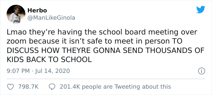 29 Tweets That Show Why Bringing Kids Back To School During The Pandemic Is Not That Good Of An Idea 29 Tweets That Show Why Bringing Kids Back To School During The Pandemic Is Not That Good Of An Idea