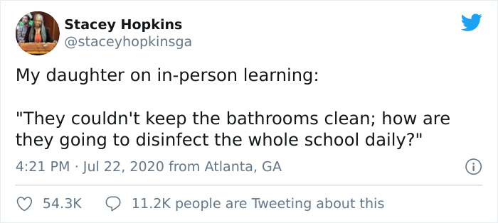 29 Tweets That Show Why Bringing Kids Back To School During The Pandemic Is Not That Good Of An Idea 29 Tweets That Show Why Bringing Kids Back To School During The Pandemic Is Not That Good Of An Idea