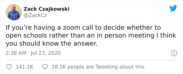 29 Tweets That Show Why Bringing Kids Back To School During The Pandemic Is Not That Good Of An Idea 29 Tweets That Show Why Bringing Kids Back To School During The Pandemic Is Not That Good Of An Idea