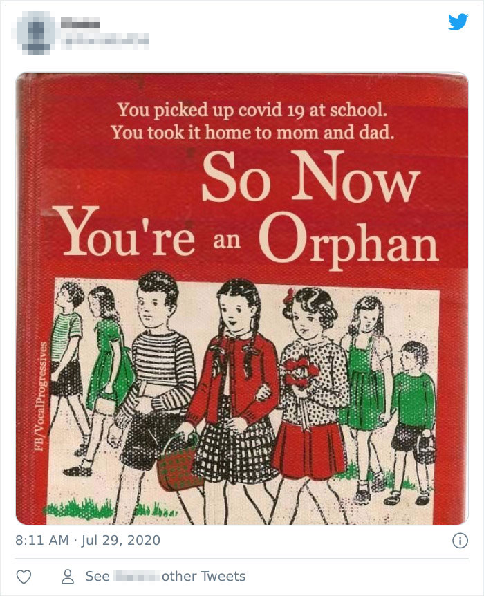 29 Tweets That Show Why Bringing Kids Back To School During The Pandemic Is Not That Good Of An Idea 29 Tweets That Show Why Bringing Kids Back To School During The Pandemic Is Not That Good Of An Idea