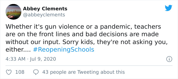 29 Tweets That Show Why Bringing Kids Back To School During The Pandemic Is Not That Good Of An Idea 29 Tweets That Show Why Bringing Kids Back To School During The Pandemic Is Not That Good Of An Idea