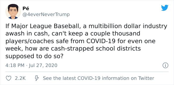 29 Tweets That Show Why Bringing Kids Back To School During The Pandemic Is Not That Good Of An Idea 29 Tweets That Show Why Bringing Kids Back To School During The Pandemic Is Not That Good Of An Idea