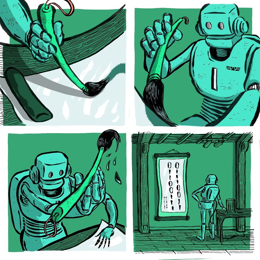 I Created These 22 Comics With Weird And Twisted Endings