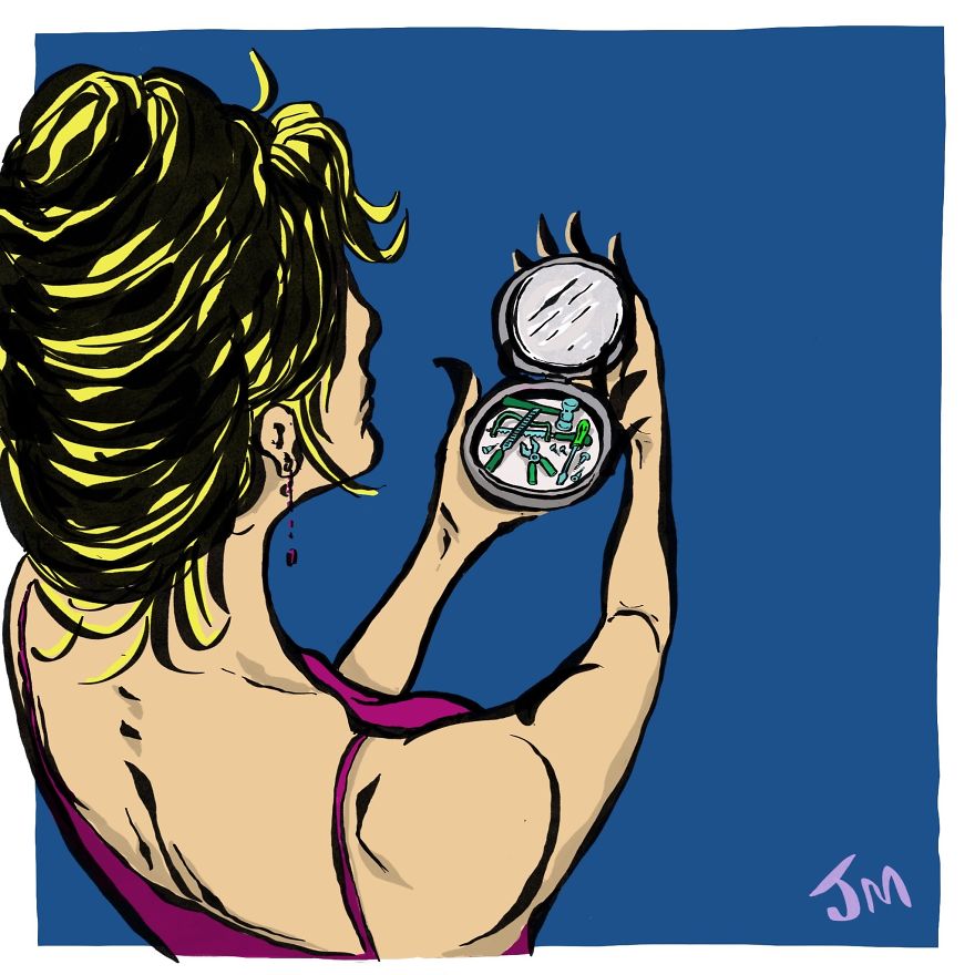 I Created These 22 Comics With Weird And Twisted Endings