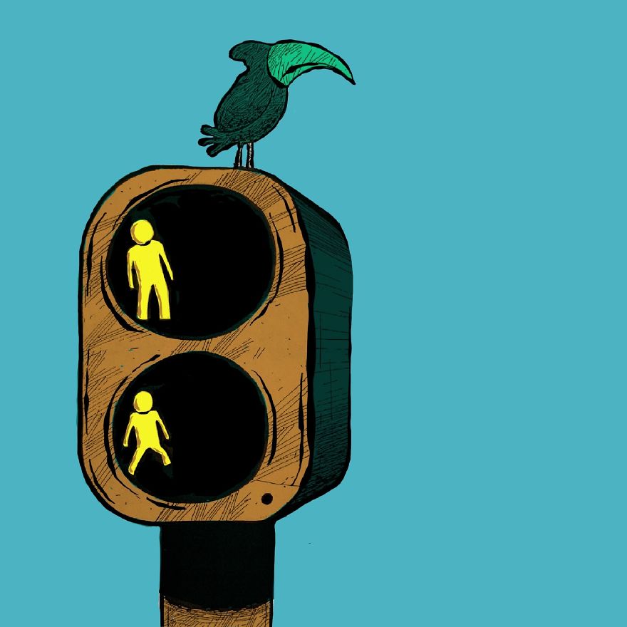 I Created These 22 Comics With Weird And Twisted Endings