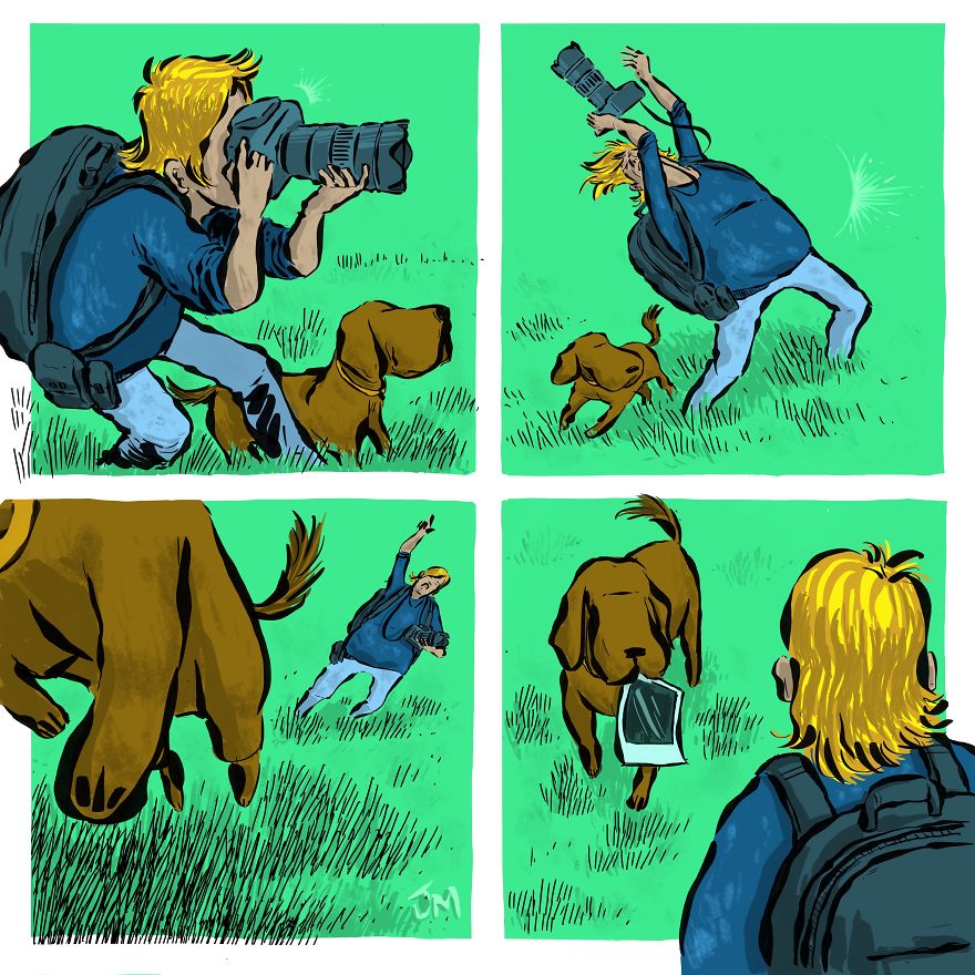 I Created These 22 Comics With Weird And Twisted Endings