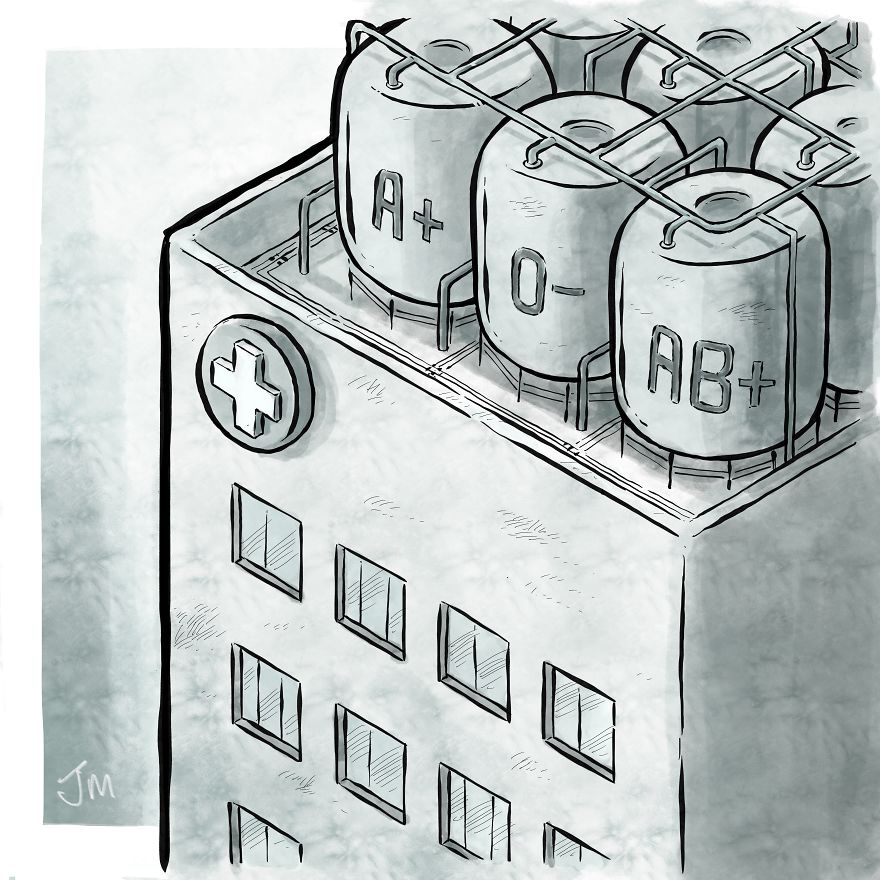 I Created These 22 Comics With Weird And Twisted Endings