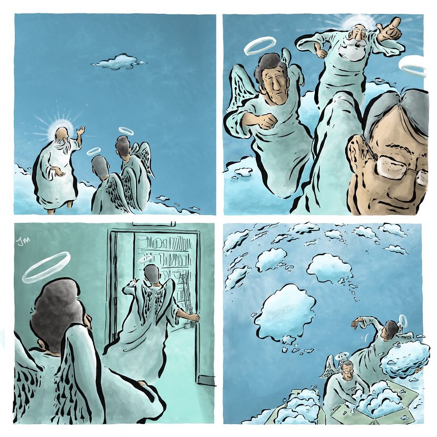 I Created These 22 Comics With Weird And Twisted Endings