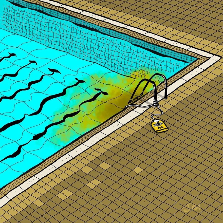 I Created These 22 Comics With Weird And Twisted Endings