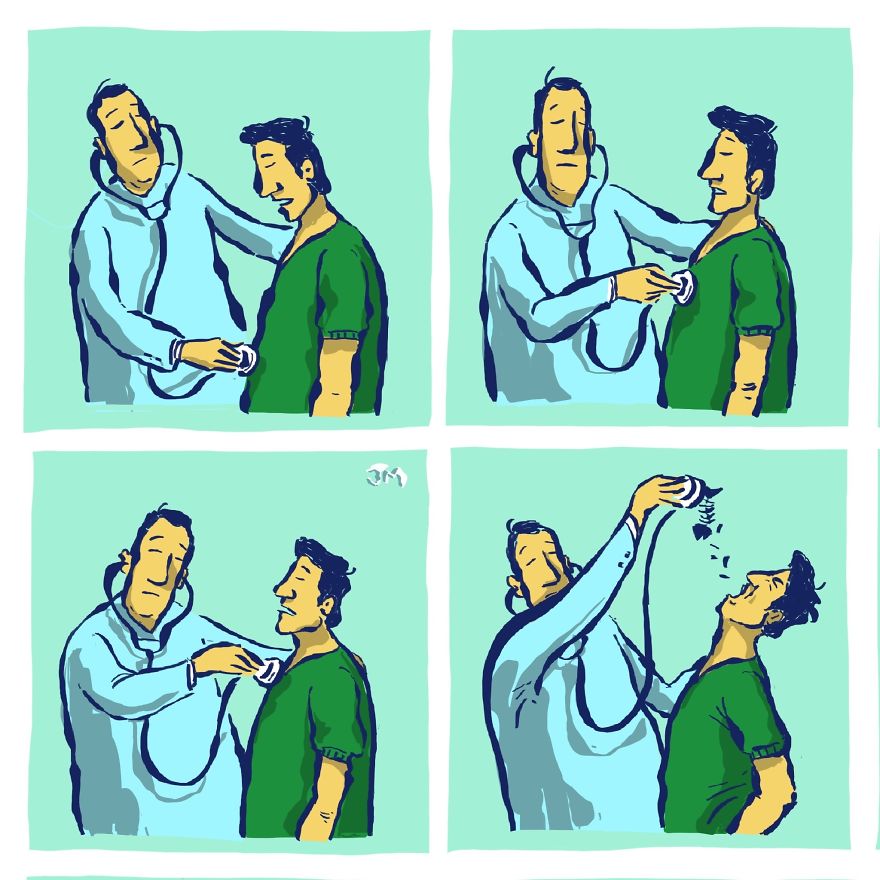 I Created These 22 Comics With Weird And Twisted Endings