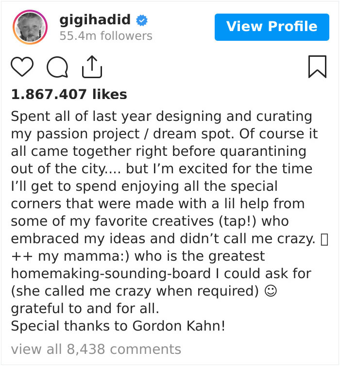 Gigi Hadid Just Moved Into A Remodeled $5.8M Apartment She Designed Herself And People Are Making Fun Of Her Bizarre Design Choices Gigi Hadid Just Moved Into A Remodeled $5.8M Apartment She Designed Herself And People Are Making Fun Of Her Bizarre Design Choices