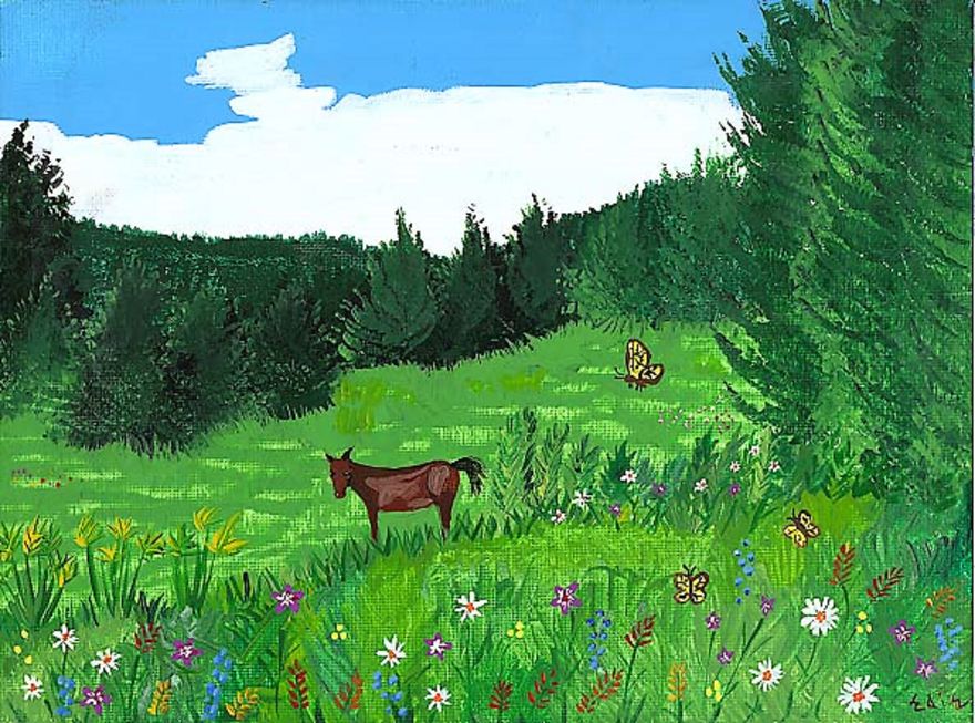 I’ve Spent My Whole Life Painting Whenever I Had A Chance, Here Is The Result (13 Pics) I’ve Spent My Whole Life Painting Whenever I Had A Chance, Here Is The Result (13 Pics)