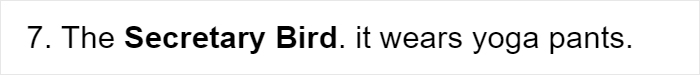 Person Compiles “A Non-Comprehensive List Of Birds That Piss Me Off”, And It’s A Hilariously Nonsensical Read Person Compiles “A Non-Comprehensive List Of Birds That Piss Me Off”, And It’s A Hilariously Nonsensical Read
