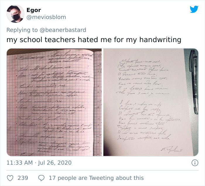 Think Your Doctor’s Handwriting Is Hard To Read? Try Russian Cursive Think Your Doctor’s Handwriting Is Hard To Read? Try Russian Cursive