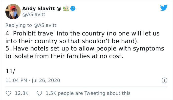 Ex-Obama Health Official Explains How The USA Could End The Epidemic Whenever It Wants In A Detailed Twitter Thread Ex-Obama Health Official Explains How The USA Could End The Epidemic Whenever It Wants In A Detailed Twitter Thread