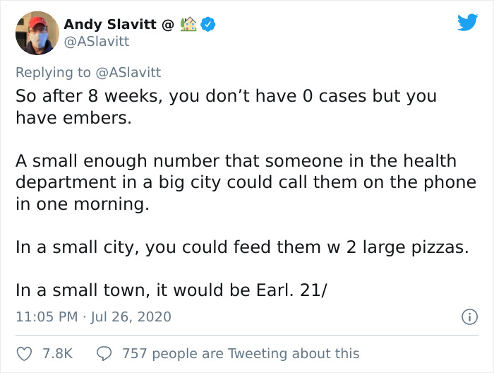 Ex-Obama Health Official Explains How The USA Could End The Epidemic Whenever It Wants In A Detailed Twitter Thread Ex-Obama Health Official Explains How The USA Could End The Epidemic Whenever It Wants In A Detailed Twitter Thread