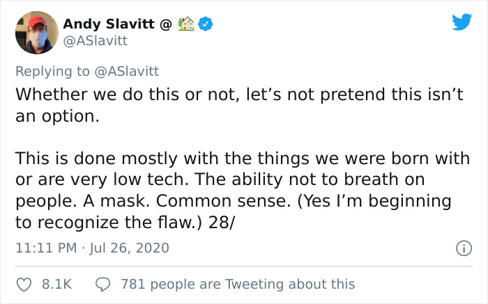 Ex-Obama Health Official Explains How The USA Could End The Epidemic Whenever It Wants In A Detailed Twitter Thread Ex-Obama Health Official Explains How The USA Could End The Epidemic Whenever It Wants In A Detailed Twitter Thread