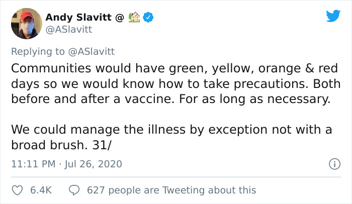 Ex-Obama Health Official Explains How The USA Could End The Epidemic Whenever It Wants In A Detailed Twitter Thread Ex-Obama Health Official Explains How The USA Could End The Epidemic Whenever It Wants In A Detailed Twitter Thread