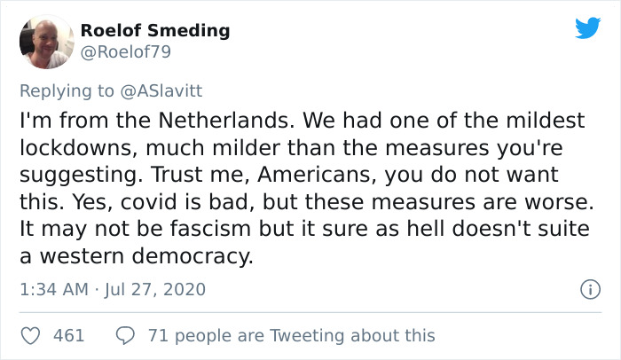 Ex-Obama Health Official Explains How The USA Could End The Epidemic Whenever It Wants In A Detailed Twitter Thread Ex-Obama Health Official Explains How The USA Could End The Epidemic Whenever It Wants In A Detailed Twitter Thread