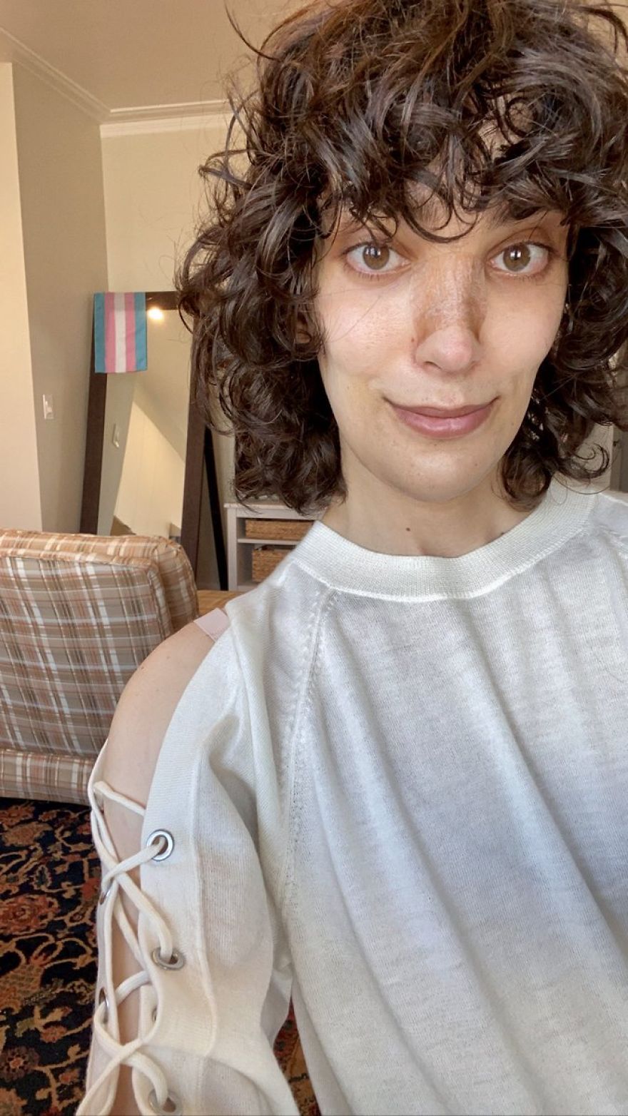 Woman Reveals Her Transition Photos After Taking Hormones For 14 Months Woman Reveals Her Transition Photos After Taking Hormones For 14 Months