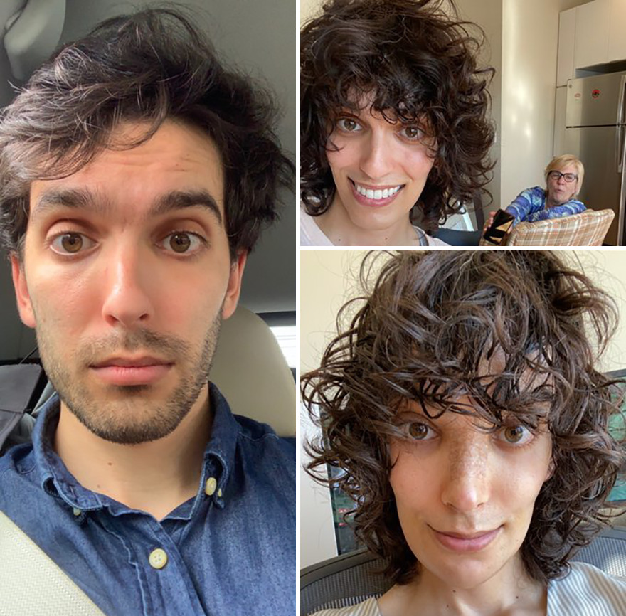 Woman Reveals Her Transition Photos After Taking Hormones For 14 Months Woman Reveals Her Transition Photos After Taking Hormones For 14 Months