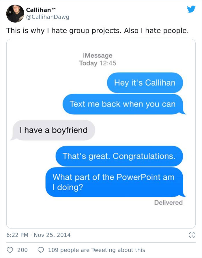 47 Pics That Illustrate Why People Hate Group Projects 47 Pics That Illustrate Why People Hate Group Projects