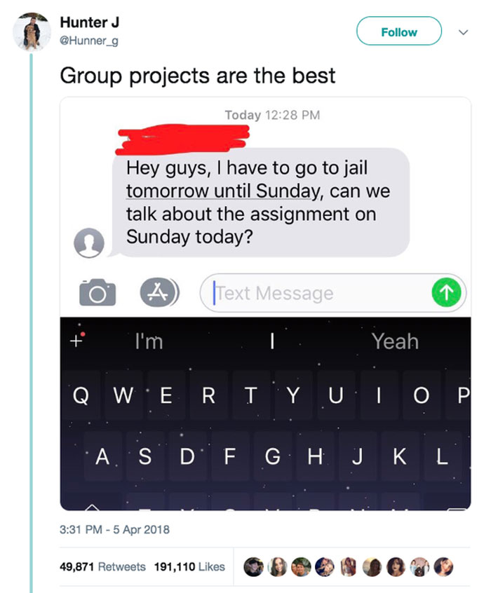 47 Pics That Illustrate Why People Hate Group Projects 47 Pics That Illustrate Why People Hate Group Projects