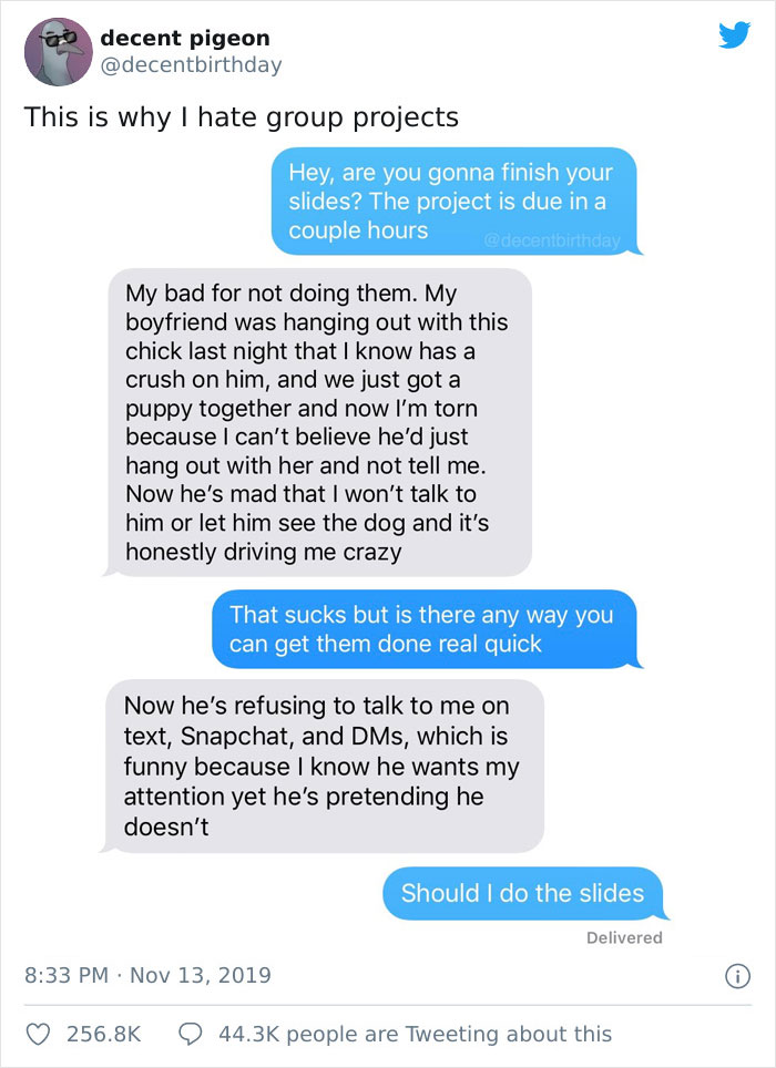 47 Pics That Illustrate Why People Hate Group Projects 47 Pics That Illustrate Why People Hate Group Projects