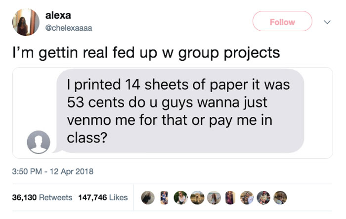 47 Pics That Illustrate Why People Hate Group Projects 47 Pics That Illustrate Why People Hate Group Projects