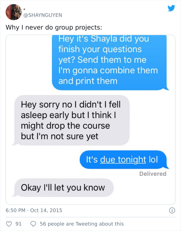 47 Pics That Illustrate Why People Hate Group Projects 47 Pics That Illustrate Why People Hate Group Projects
