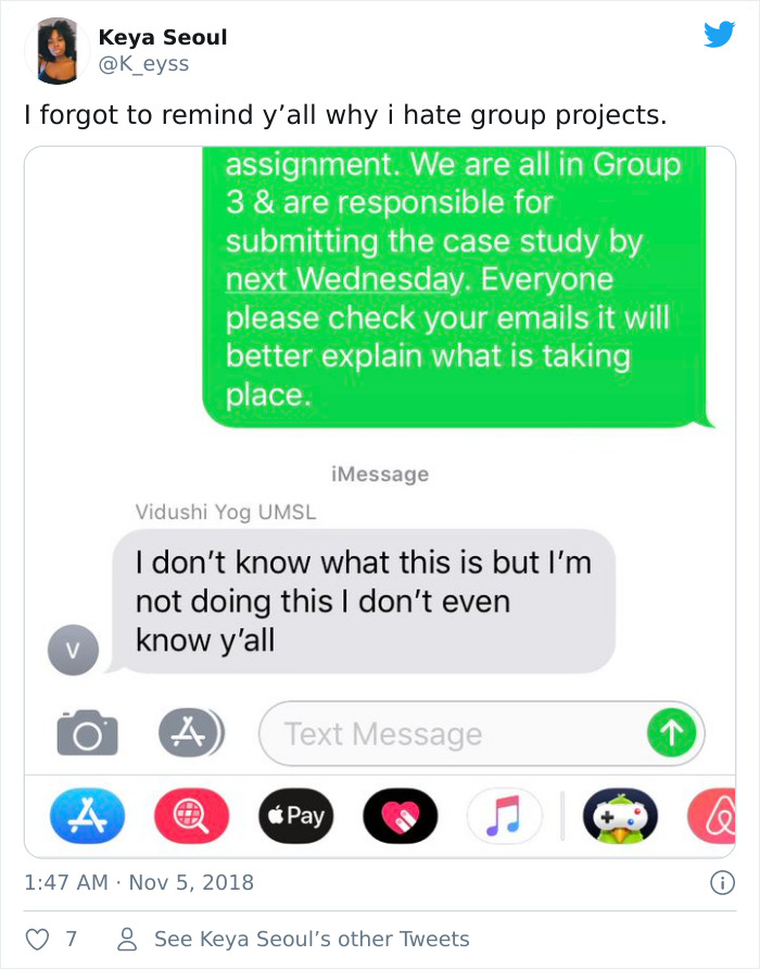 47 Pics That Illustrate Why People Hate Group Projects 47 Pics That Illustrate Why People Hate Group Projects
