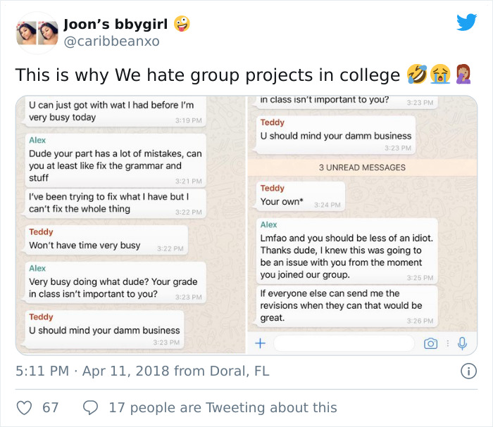 47 Pics That Illustrate Why People Hate Group Projects 47 Pics That Illustrate Why People Hate Group Projects