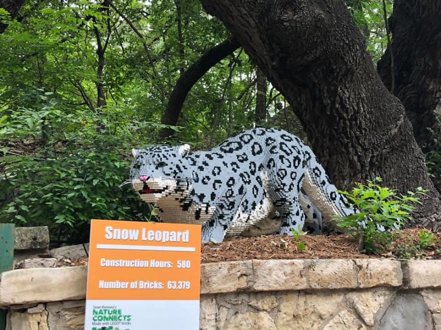 This Zoo Features Wild Animal Replicas Made From Over Three Million LEGO Pieces (27 Pics) This Zoo Features Wild Animal Replicas Made From Over Three Million LEGO Pieces (27 Pics)