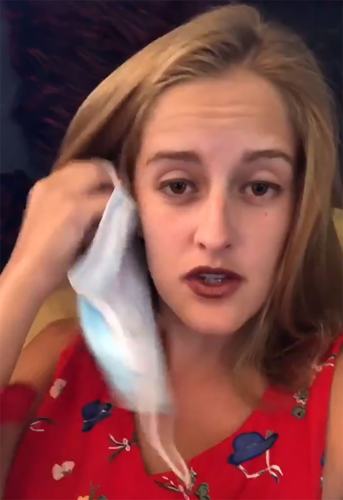 Woman Roasts Anti-Maskers By Coming Up With Equally Ridiculous Reasons Not To Wear Masks Woman Roasts Anti-Maskers By Coming Up With Equally Ridiculous Reasons Not To Wear Masks