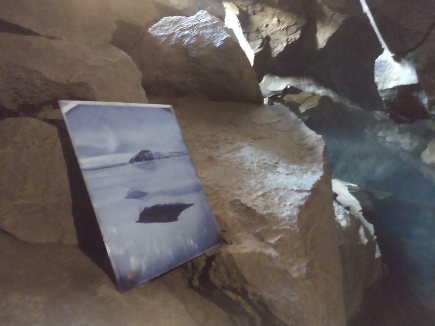 I&#8217;m Leaving Artwork In Random Places In Iceland (19 Pics)