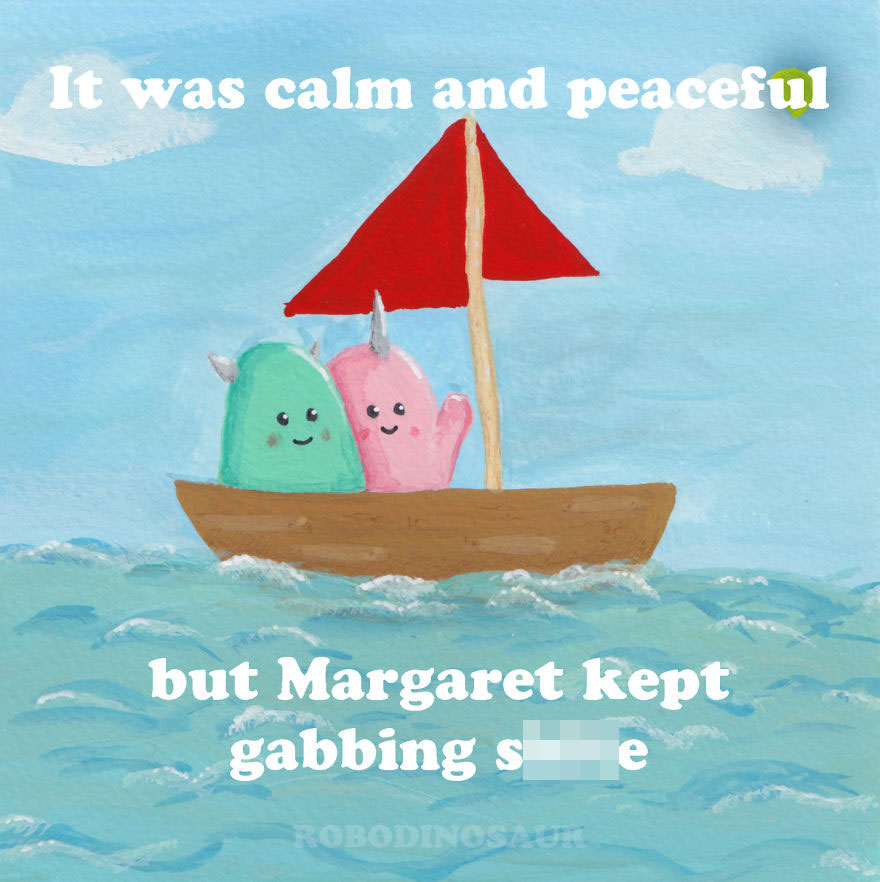 I Make Super Cute Paintings With Positive Messages (13 Pics) I Make Super Cute Paintings With Positive Messages (13 Pics)