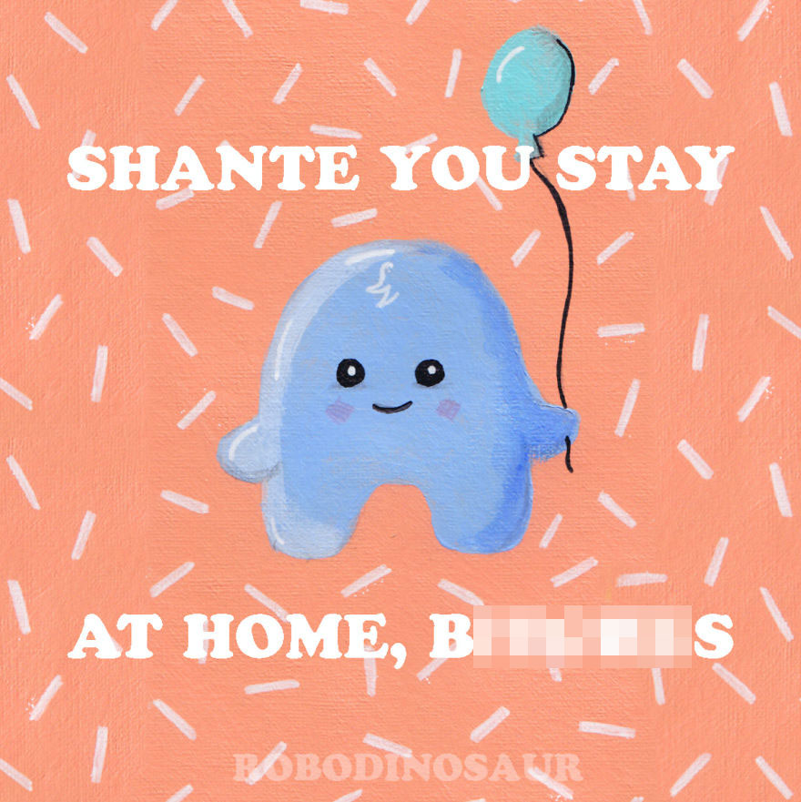 I Make Super Cute Paintings With Positive Messages (13 Pics) I Make Super Cute Paintings With Positive Messages (13 Pics)